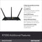 NETGEAR Nighthawk Smart WiFi Router (R7000) - AC1900 Wireless Speed (up to 1900 Mbps) | Up to 1800 sq ft Coverage & 30 Devices | 4 x 1G Ethernet and 2 USB ports | Armor Security